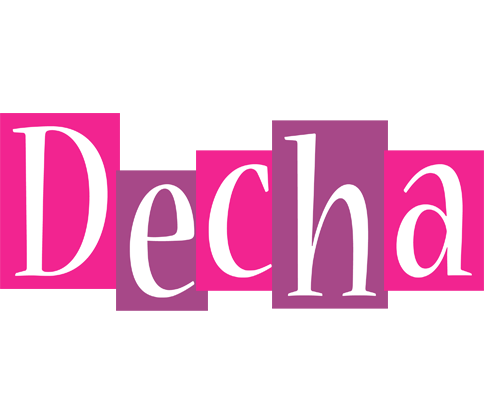 Decha whine logo