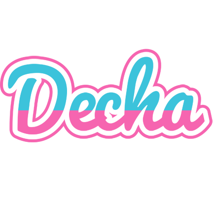 Decha woman logo