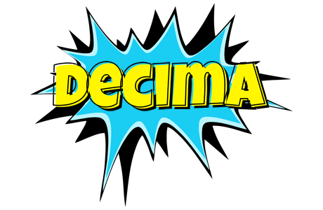 Decima amazing logo