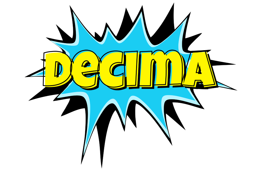 Decima amazing logo