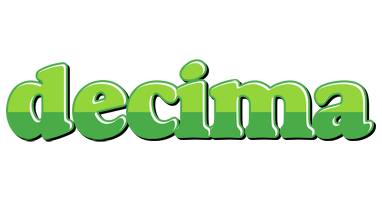 Decima apple logo