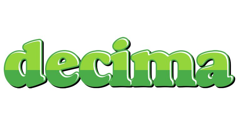 Decima apple logo