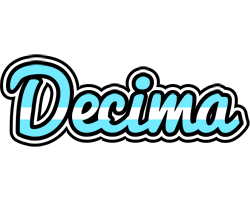 Decima argentine logo