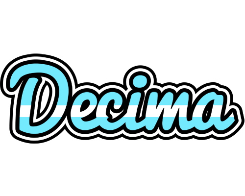 Decima argentine logo