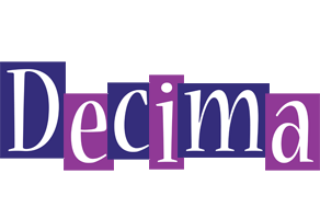 Decima autumn logo