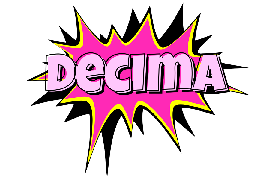 Decima badabing logo