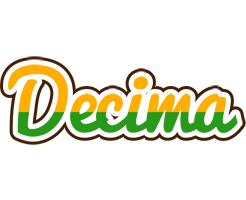 Decima banana logo