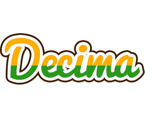 Decima banana logo