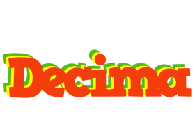 Decima bbq logo