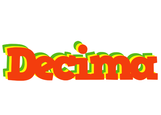 Decima bbq logo