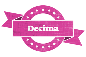 Decima beauty logo