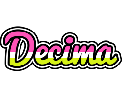 Decima candies logo