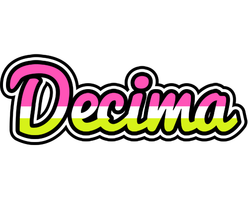 Decima candies logo