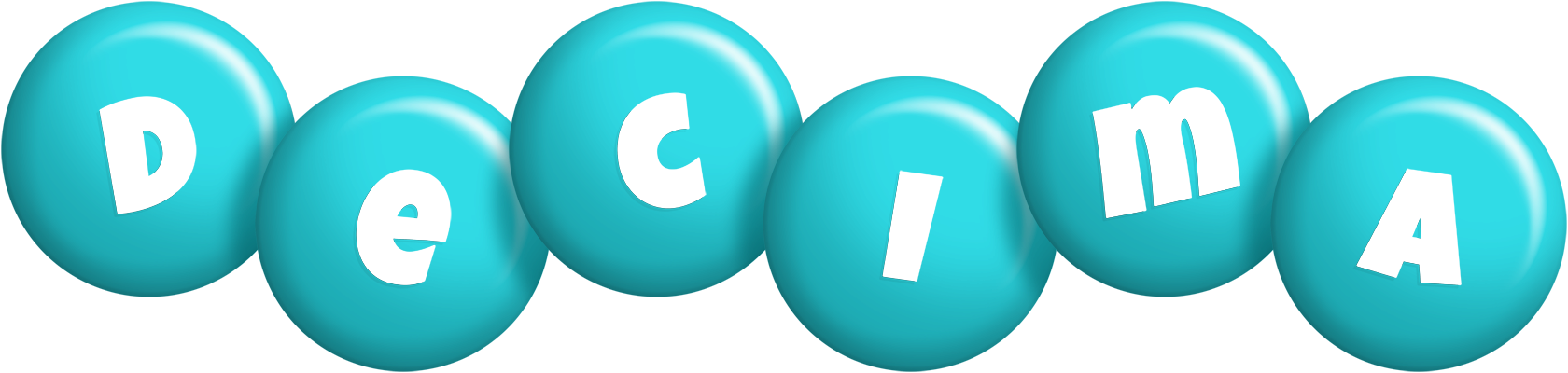 Decima candy-azur logo