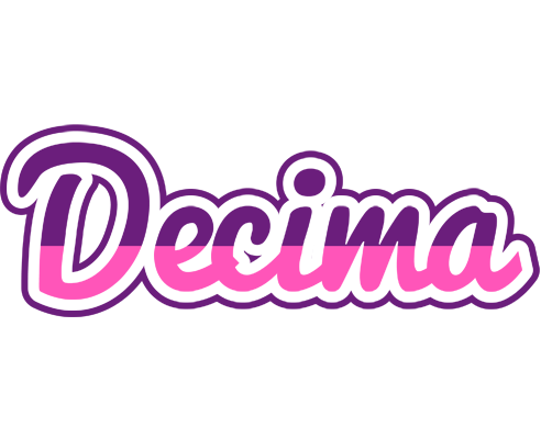 Decima cheerful logo