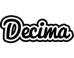 Decima chess logo