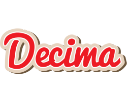 Decima chocolate logo