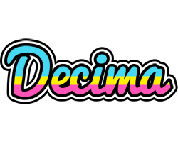 Decima circus logo