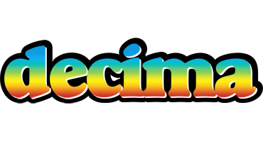 Decima color logo