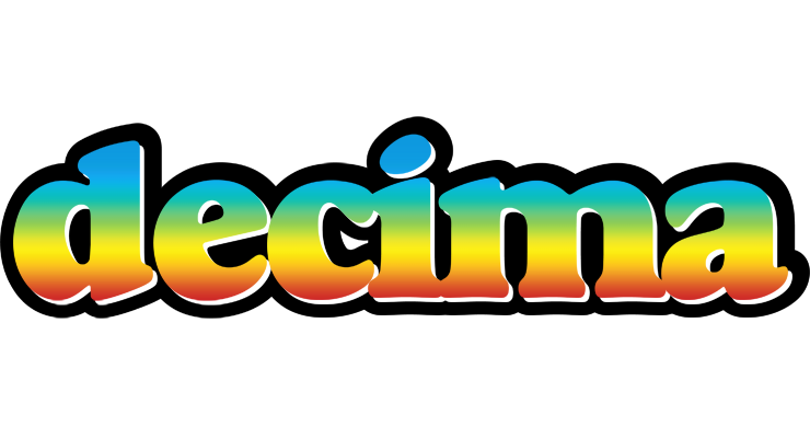 Decima color logo