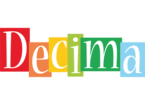 Decima colors logo