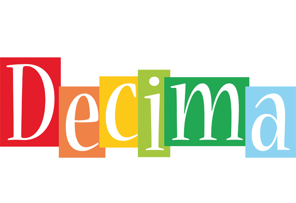 Decima colors logo