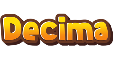 Decima cookies logo