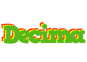 Decima crocodile logo