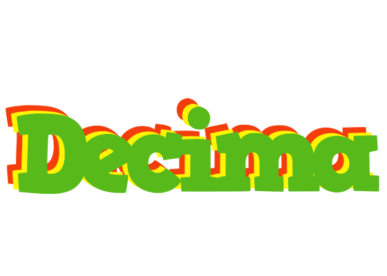 Decima crocodile logo