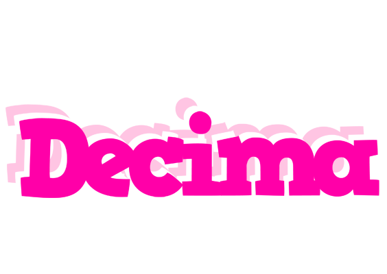 Decima dancing logo