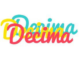 Decima disco logo