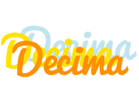 Decima energy logo