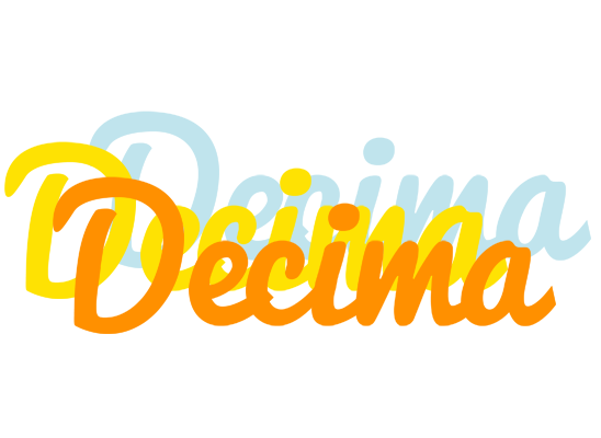 Decima energy logo
