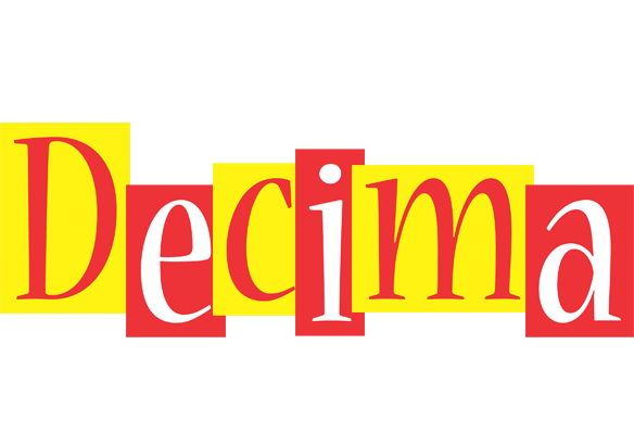 Decima errors logo