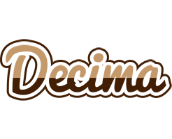 Decima exclusive logo