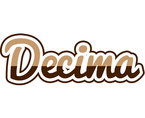 Decima exclusive logo