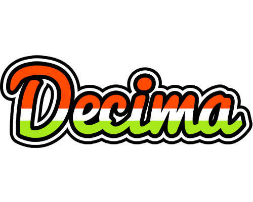 Decima exotic logo