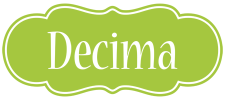 Decima family logo