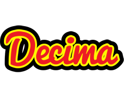 Decima fireman logo