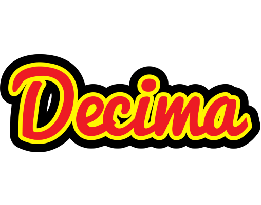 Decima fireman logo