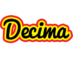 Decima flaming logo