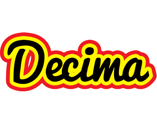 Decima flaming logo
