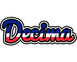 Decima france logo