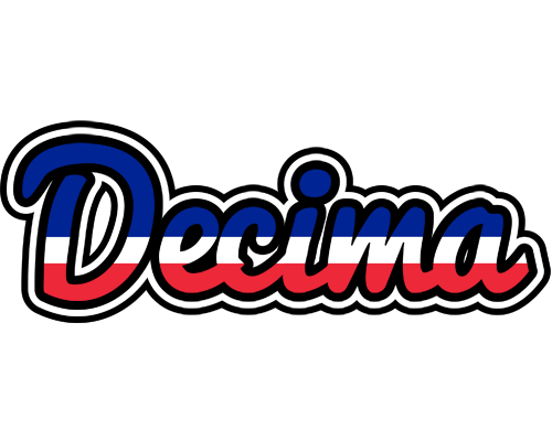 Decima france logo