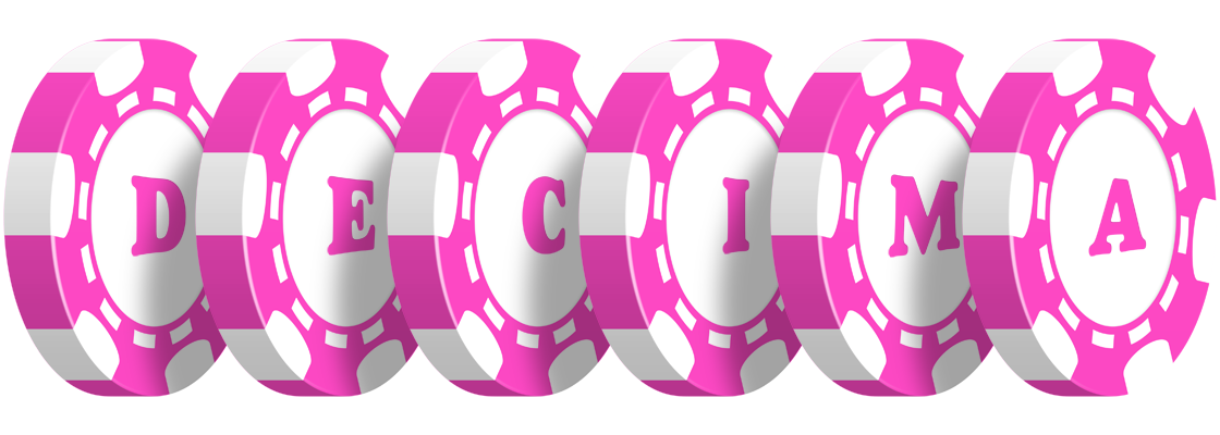 Decima gambler logo