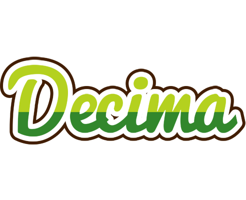 Decima golfing logo