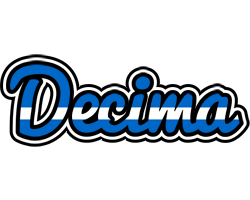 Decima greece logo