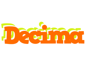 Decima healthy logo