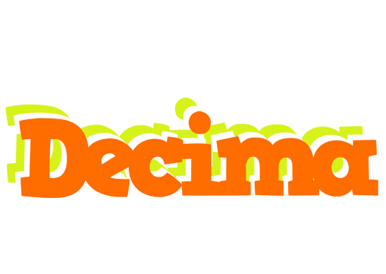 Decima healthy logo