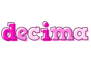 Decima hello logo